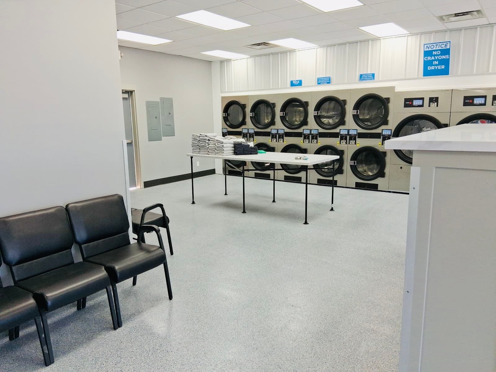 Folding tables and seating